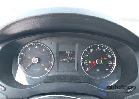 2013 Volkswagen Jetta 2.5L Se from USA, damaged, VIN 3VWDP7AJ8DM420277